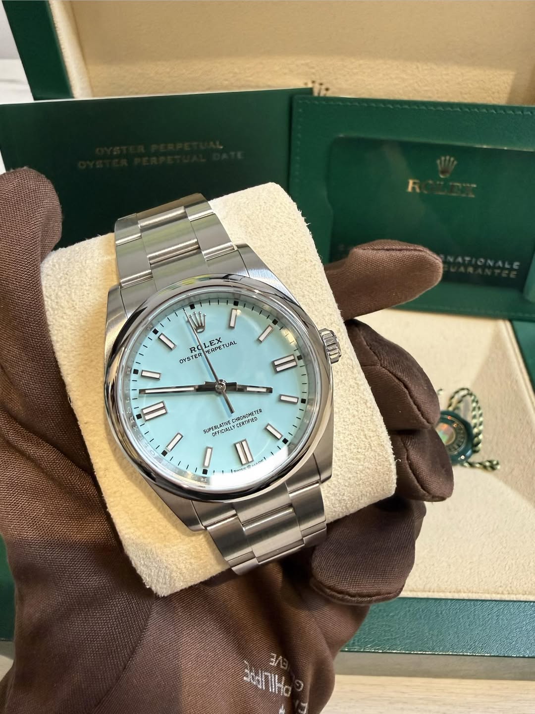 May be an image of wrist watch and text