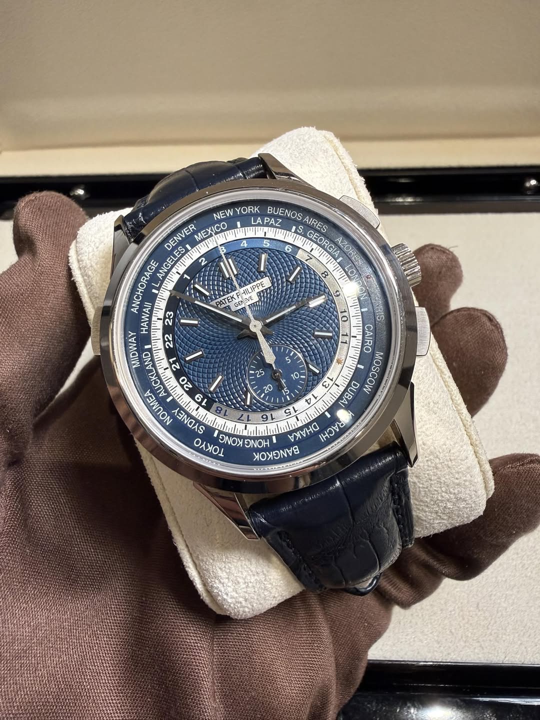 May be an image of wrist watch and text