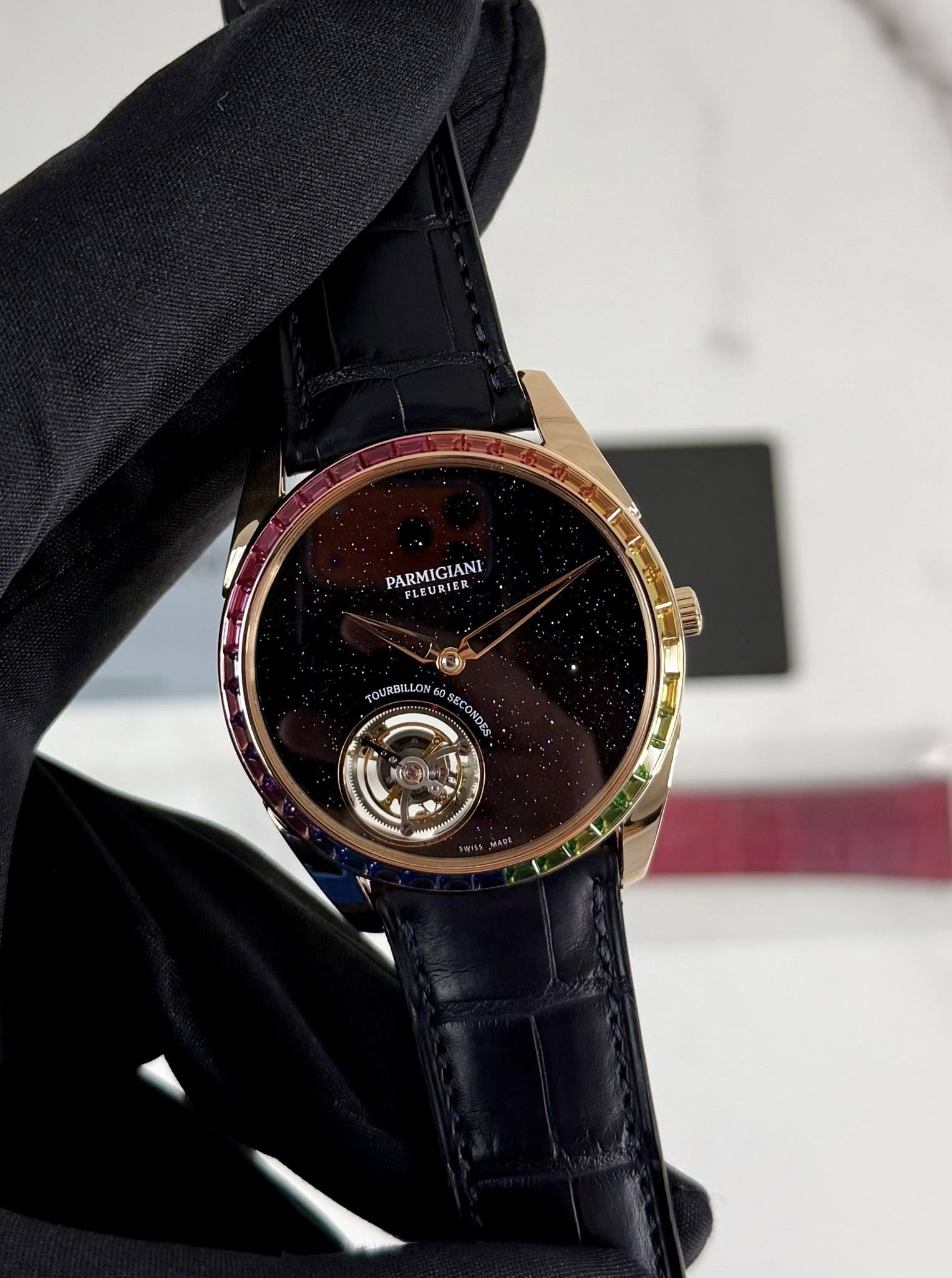 May be an image of wrist watch and text