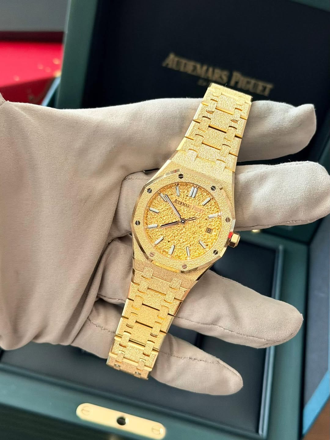 May be an image of wrist watch and text