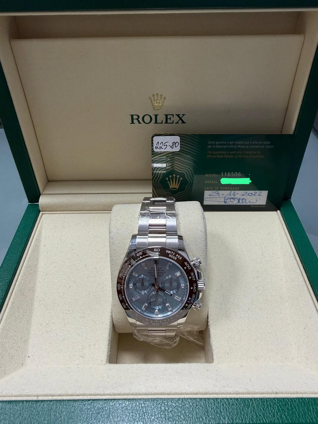 May be an image of wrist watch and text