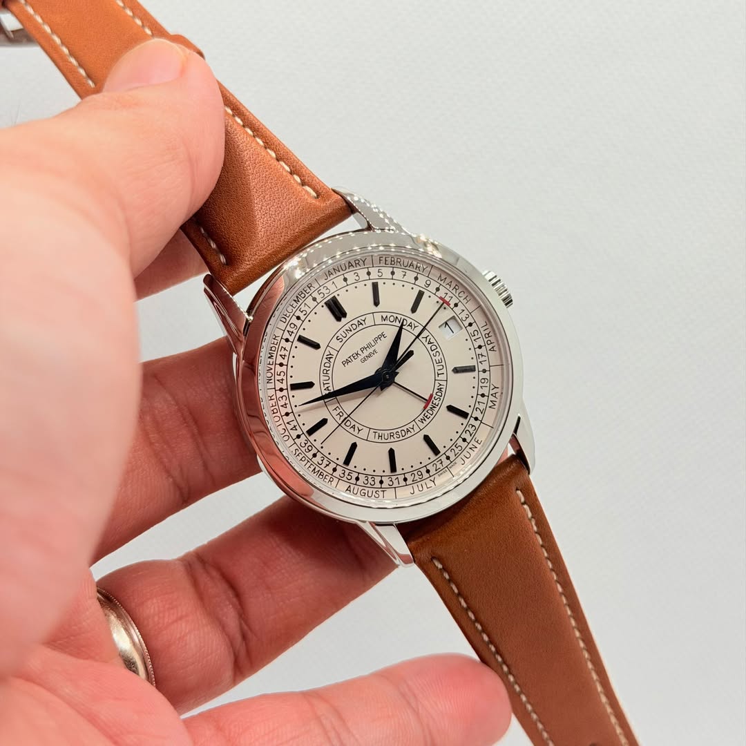 May be an image of leather and wrist watch