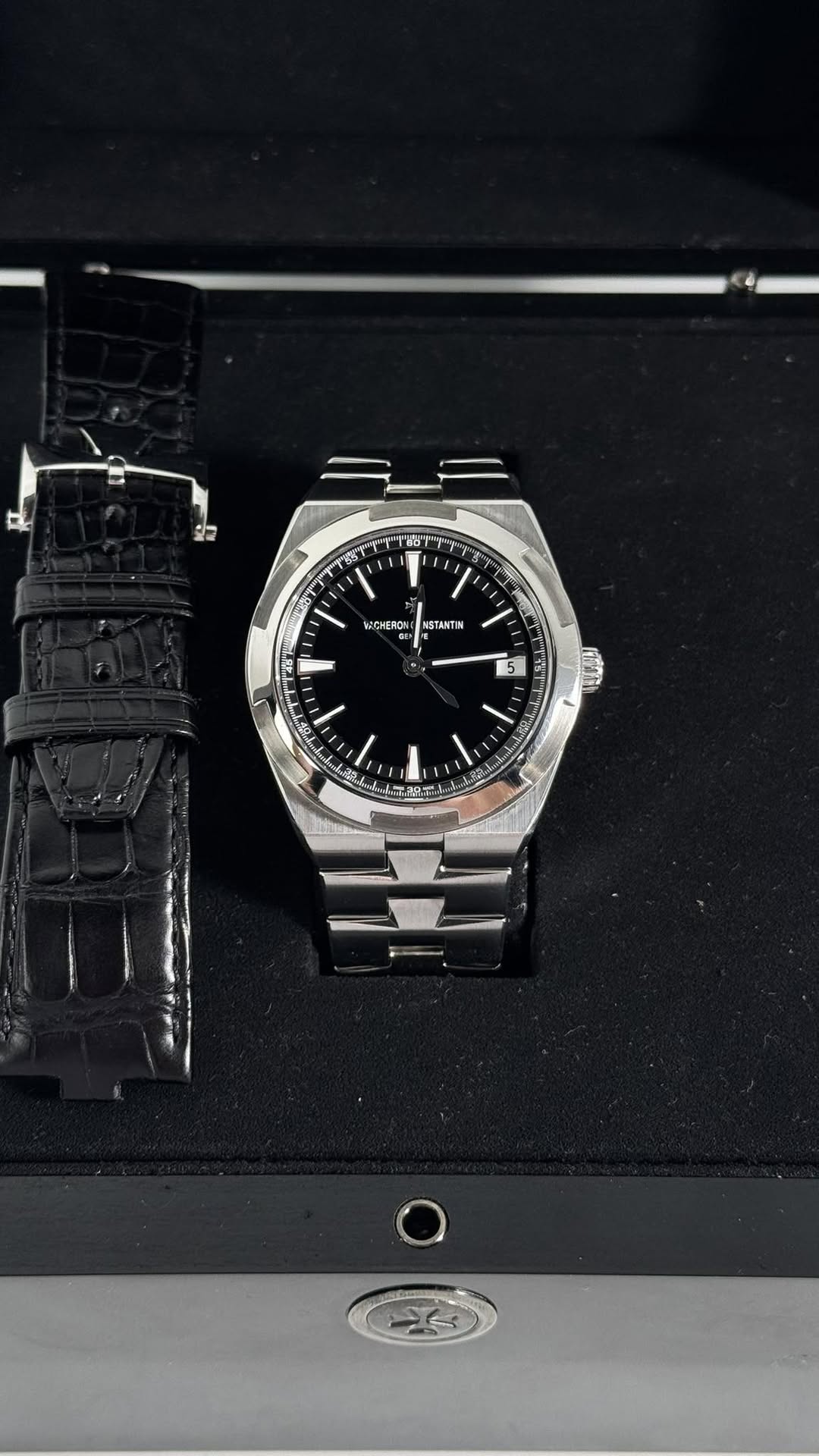 May be an image of wrist watch and text
