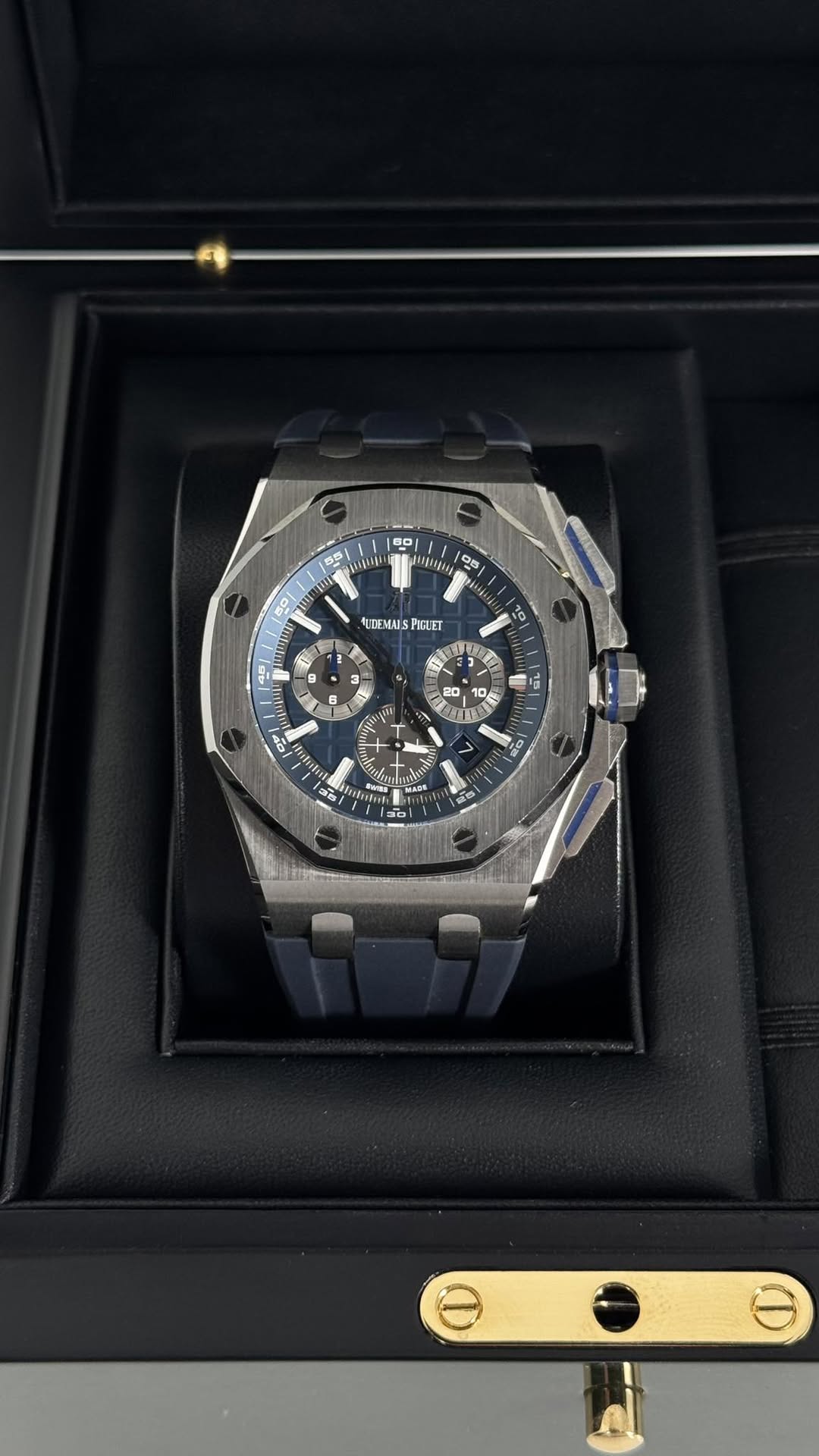 May be an image of wrist watch and text