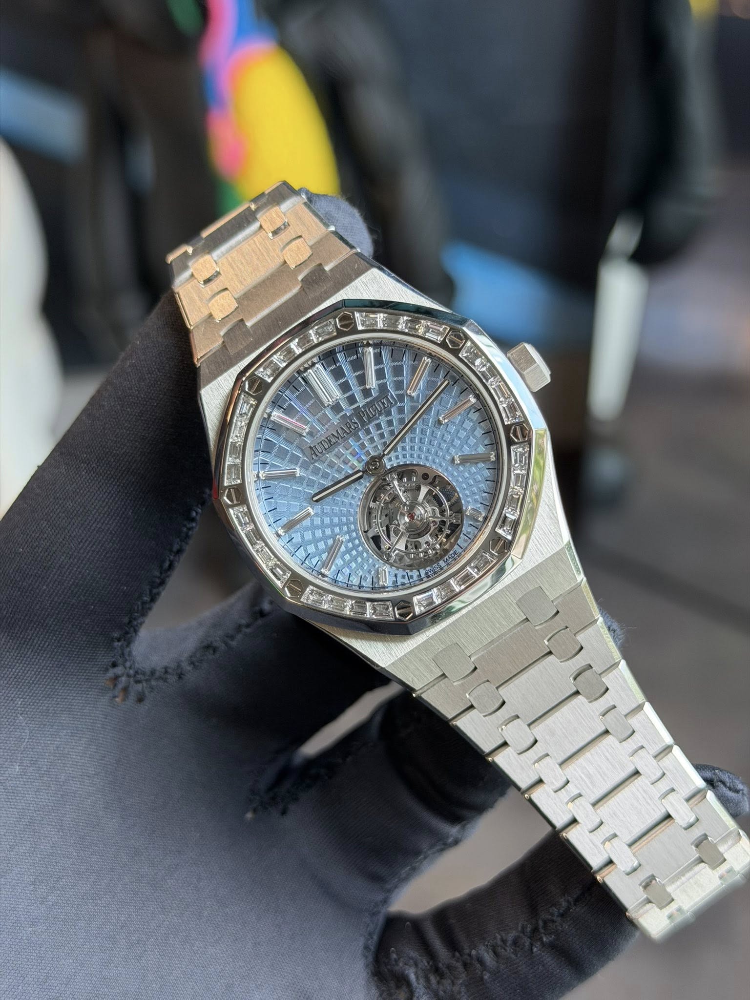 May be an image of wrist watch and text