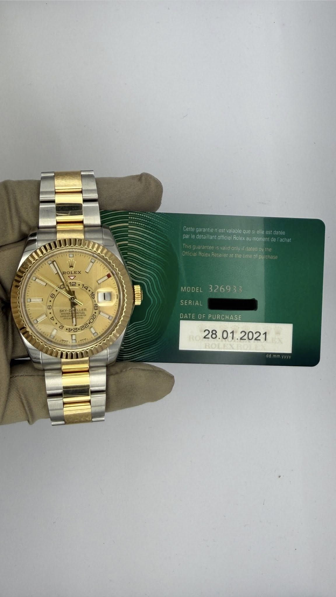 May be an image of wrist watch and text