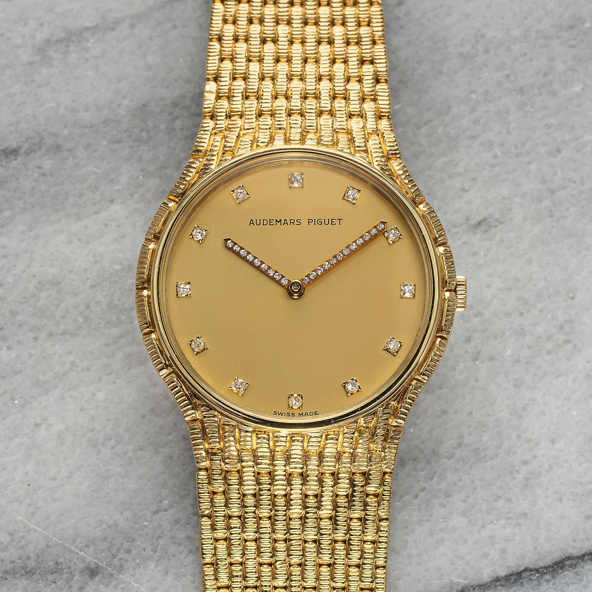 May be an image of wrist watch