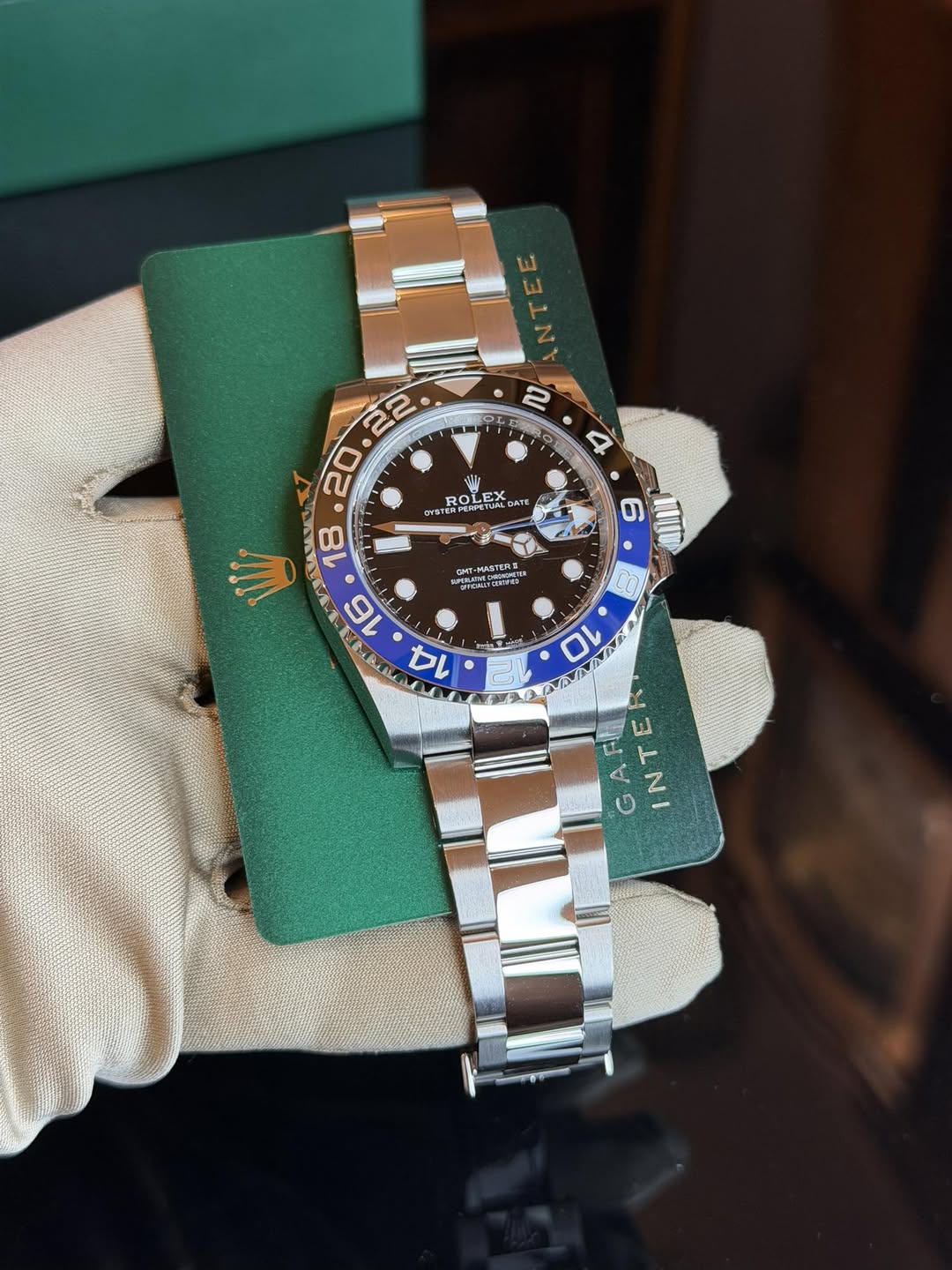 May be an image of wrist watch and text