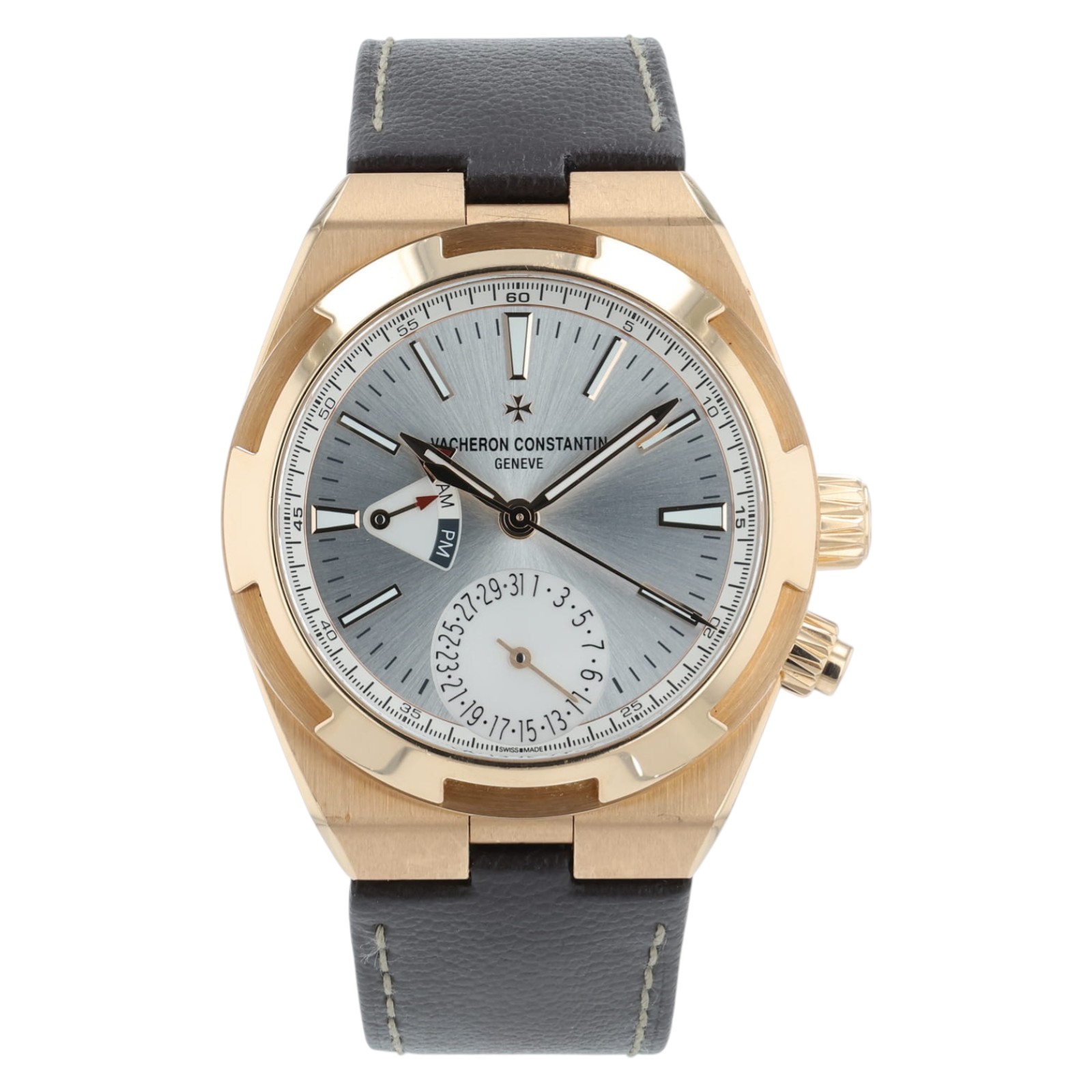 May be an image of wrist watch and text that says '10 CHERON CONSTANTI GENEVE e 45 የጥ AM o PM •3 ه ب 7-15 13'