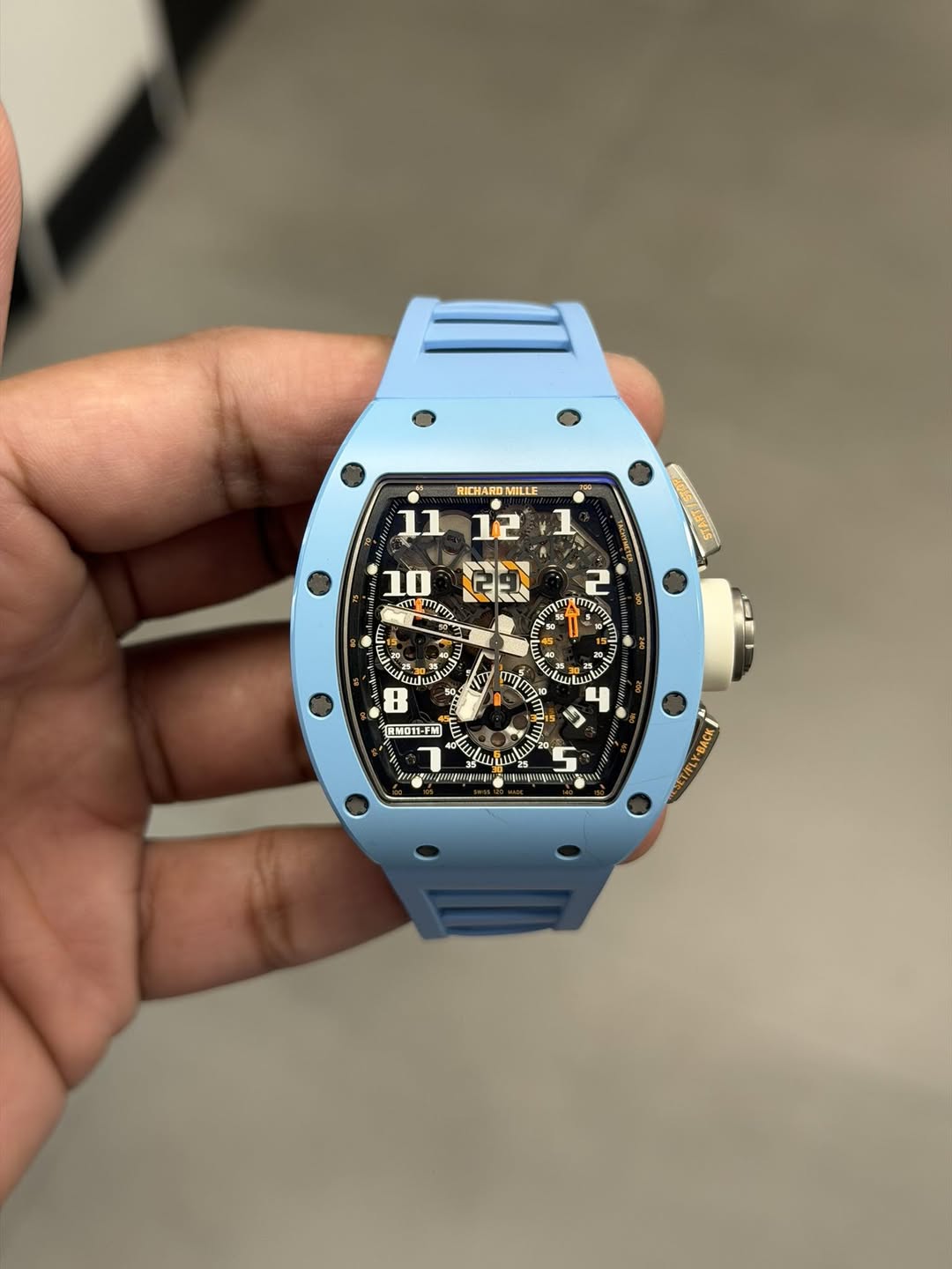 May be an image of digital watch and text