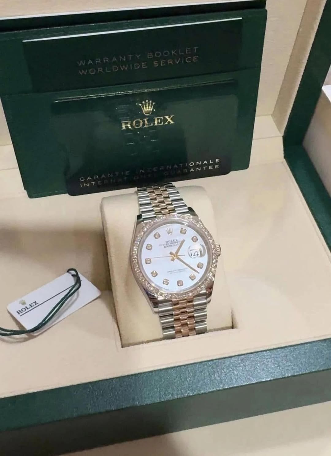 May be an image of wrist watch and text
