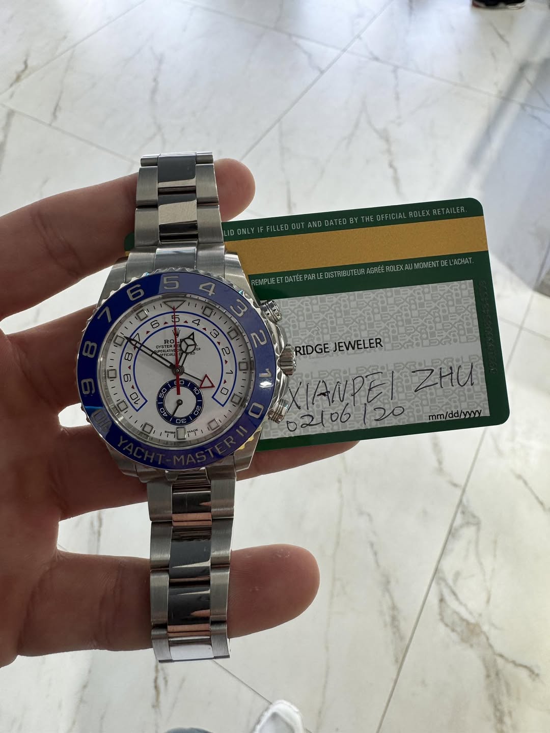 May be an image of wrist watch and text that says 'IDONLY DATED EURNGREE REMPUE WPECEAE TDATEE 6 RIDGEJEWELER D'