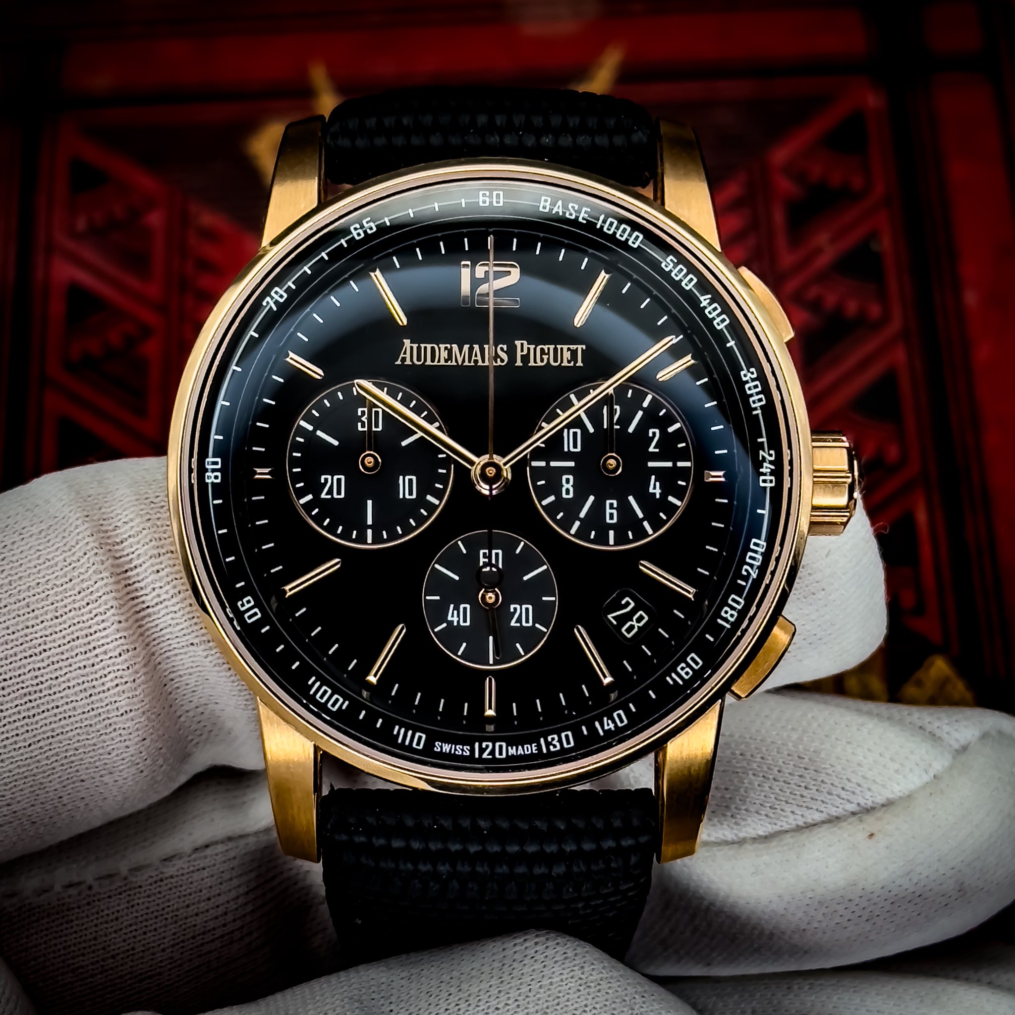 May be an image of wrist watch and text that says ' BASE BASE- AUDEMARS PIGUET 30 80 ๐ U 10 I 2 နှန E DO 80 و 00 160 ሊ יססוי 0 二 SWISS 20 OMADE 30 140'