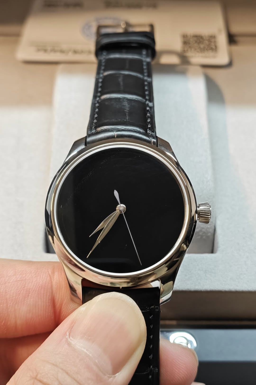 May be an image of wrist watch