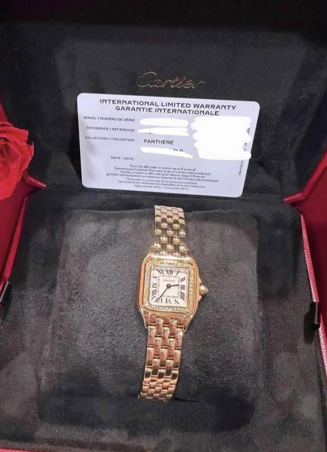 May be an image of wrist watch and text
