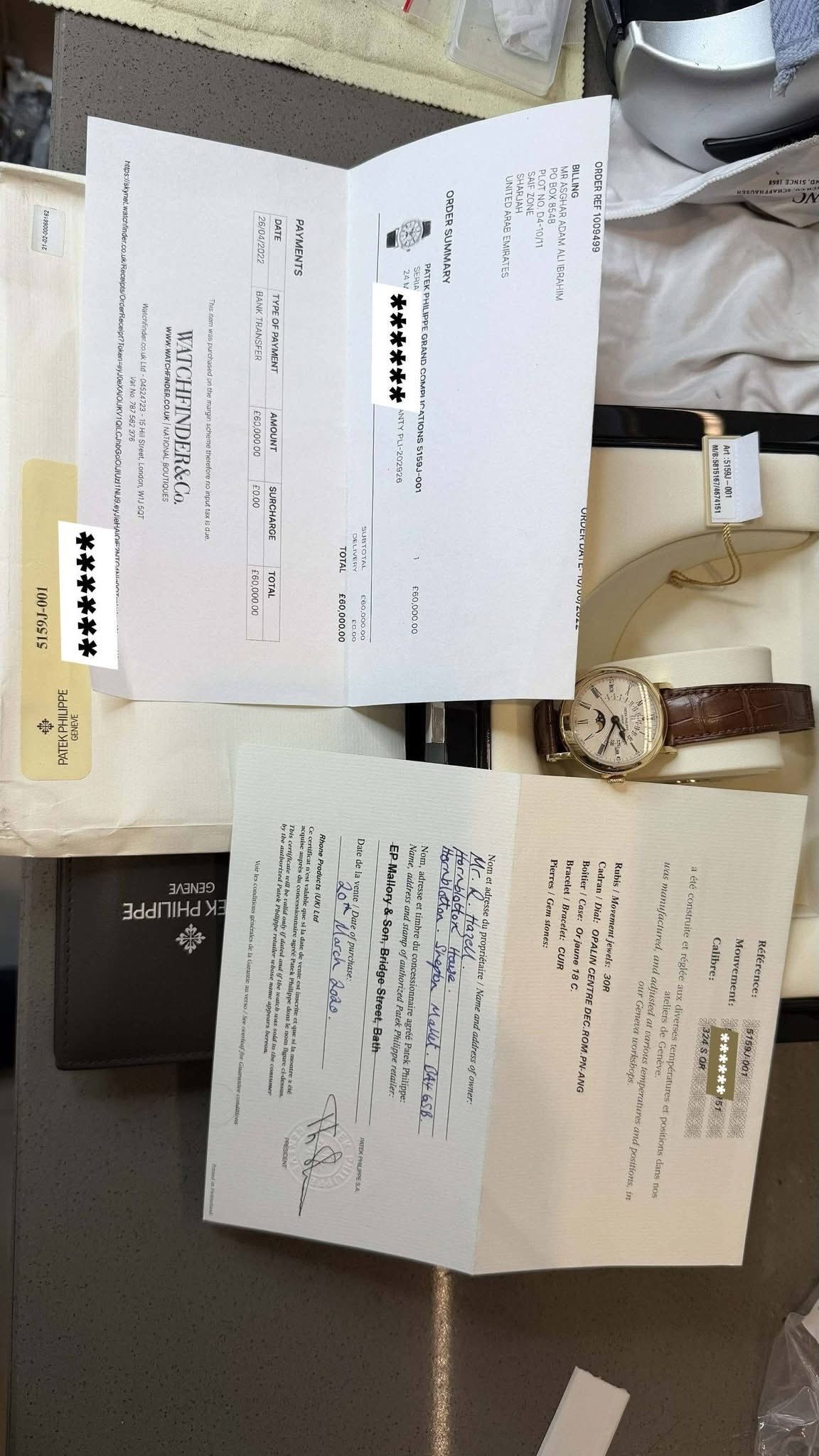 May be an image of wrist watch, ticket stub and text