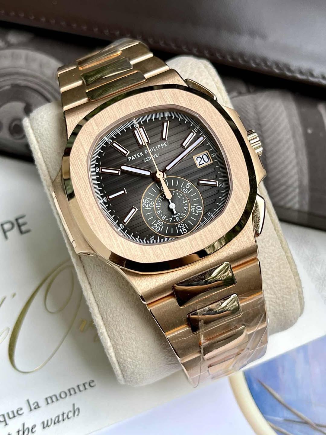 May be an image of wrist watch and text