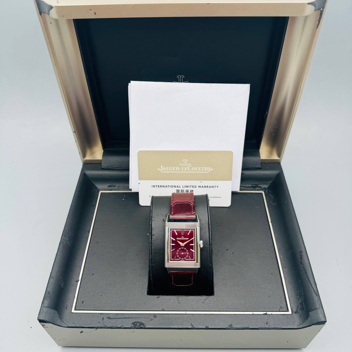 May be an image of wrist watch and text