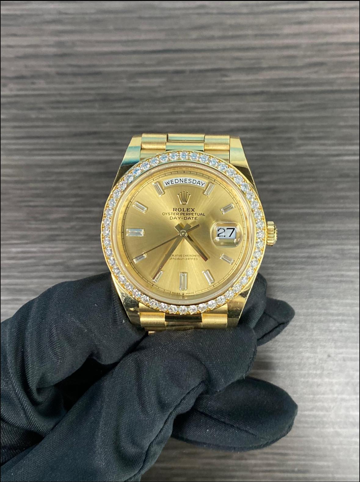 May be an image of wrist watch and text