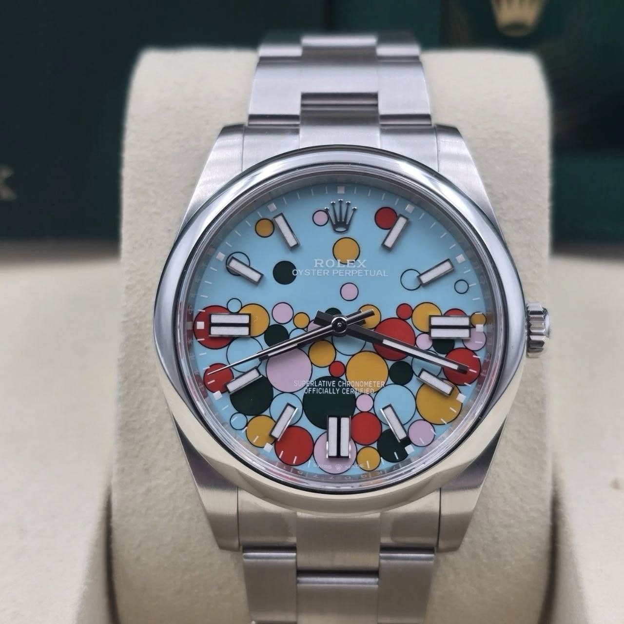 May be an image of wrist watch and text