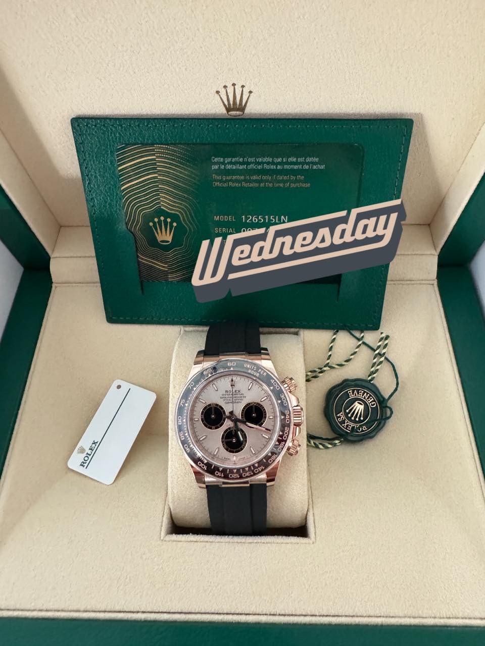 May be an image of wrist watch and text