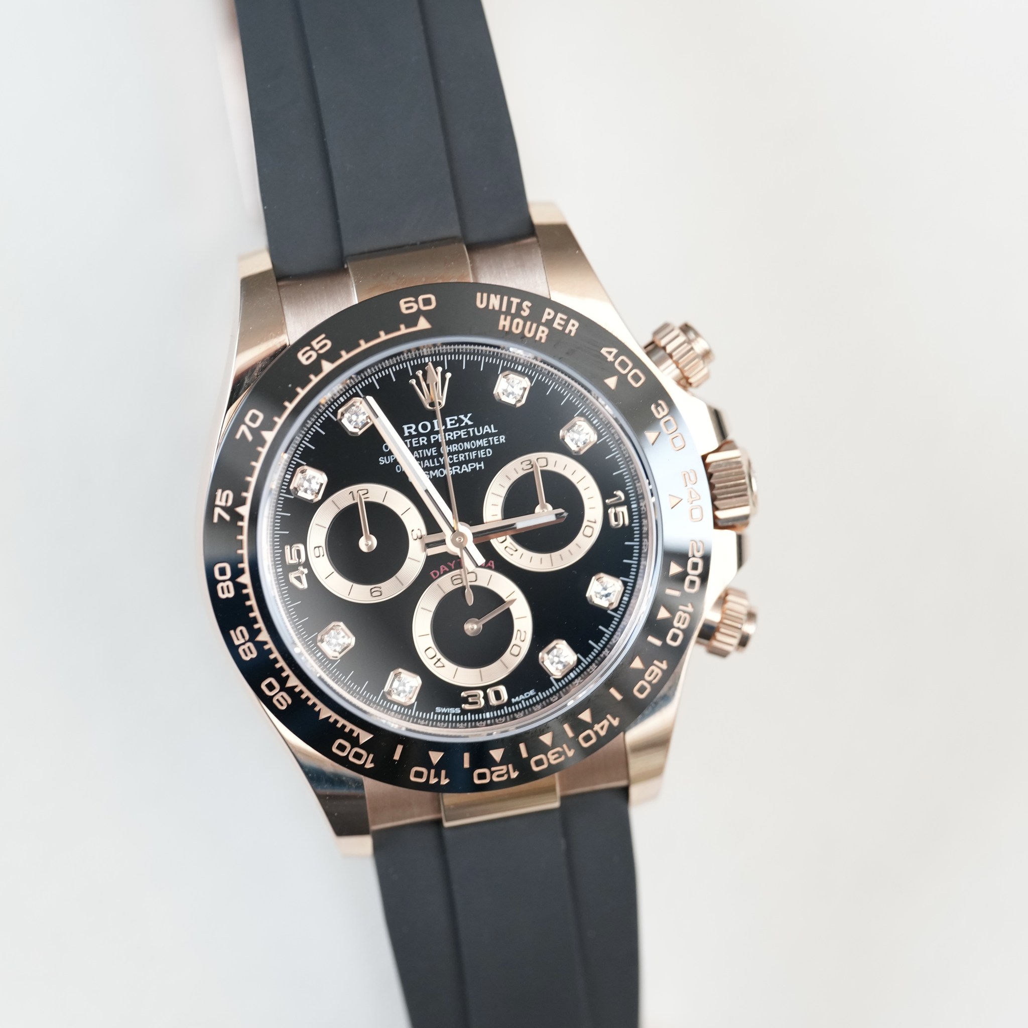 May be an image of wrist watch