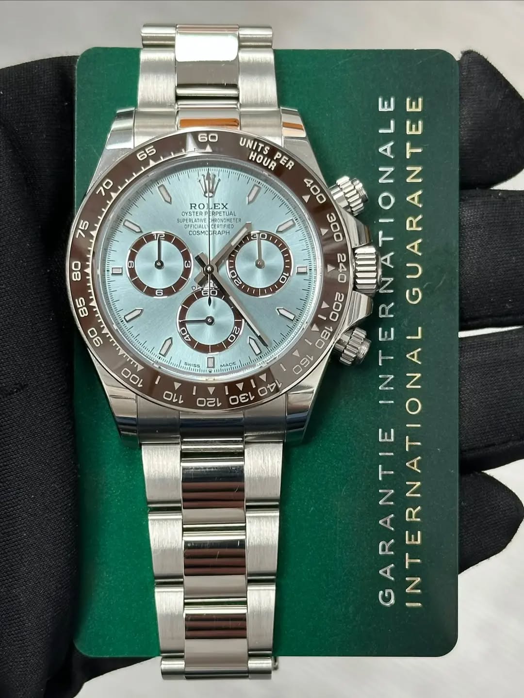 May be an image of wrist watch and text that says '60 65 70 ROLEX YSTERP ERPETUAL 75 DEEICIELL וררר SMOBRAPH RAPH 39 0 4 ಎ 6 o ဝ Ob 20 UNITS HOUR PER DV I 11 O NTERNATIONALE…