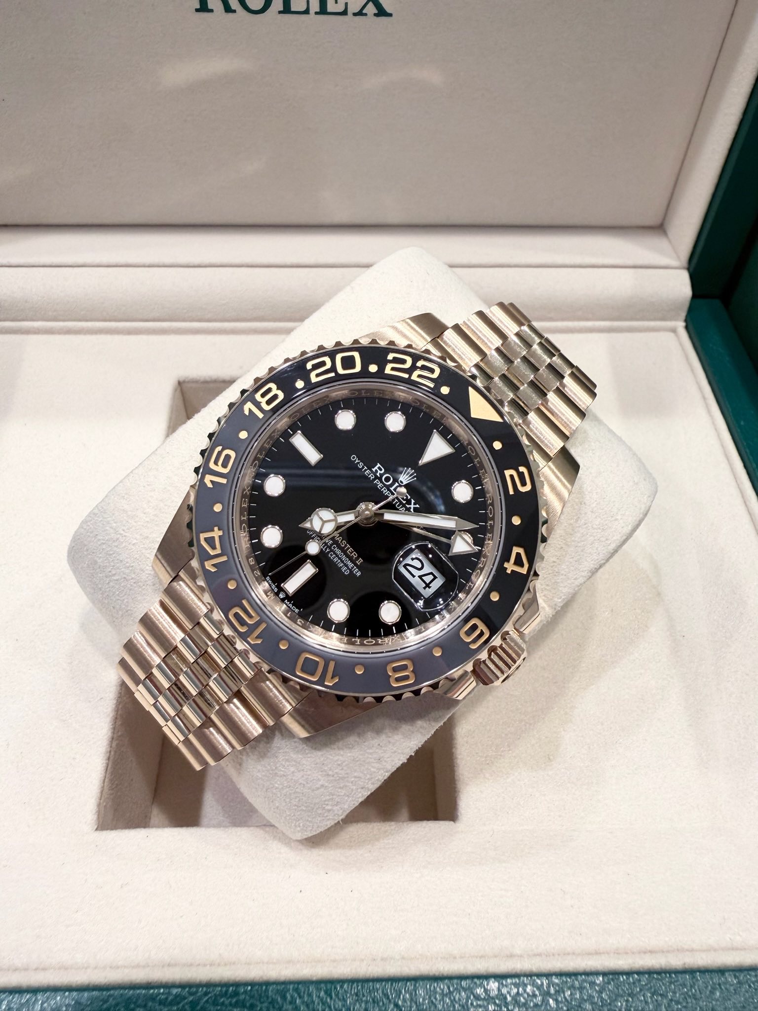 May be an image of wrist watch and text