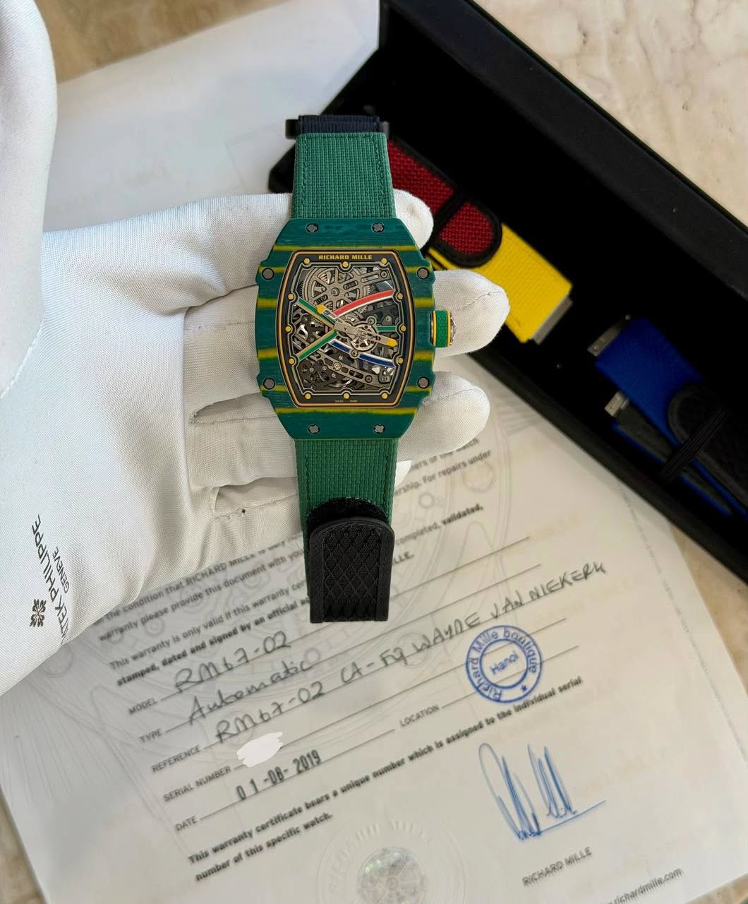 May be an image of digital watch and text that says 'RICHARD repairs undor ਕੇਰੇਗਮਰੇ 카래요 Pdd 善会 catidatad, pepleted, MILLA with that RICHARD cument undition pravide wartanty…