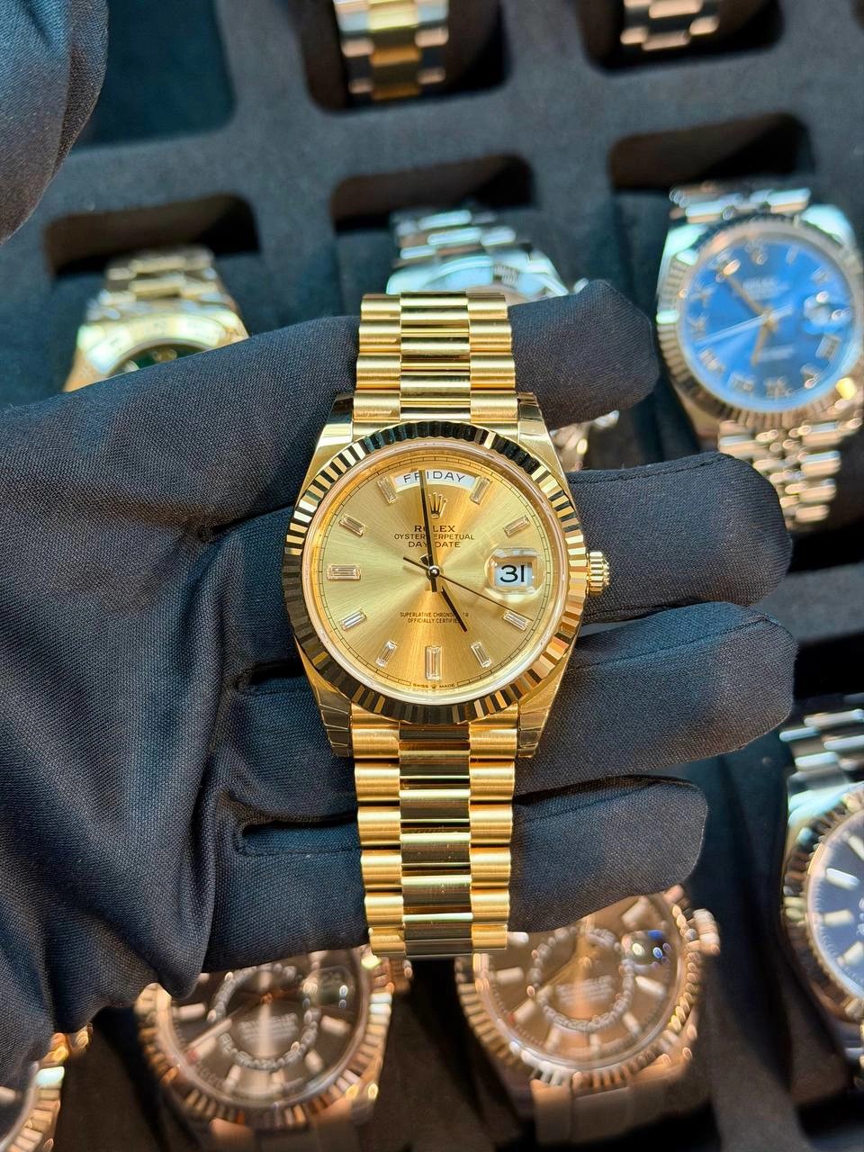 May be an image of wrist watch and text