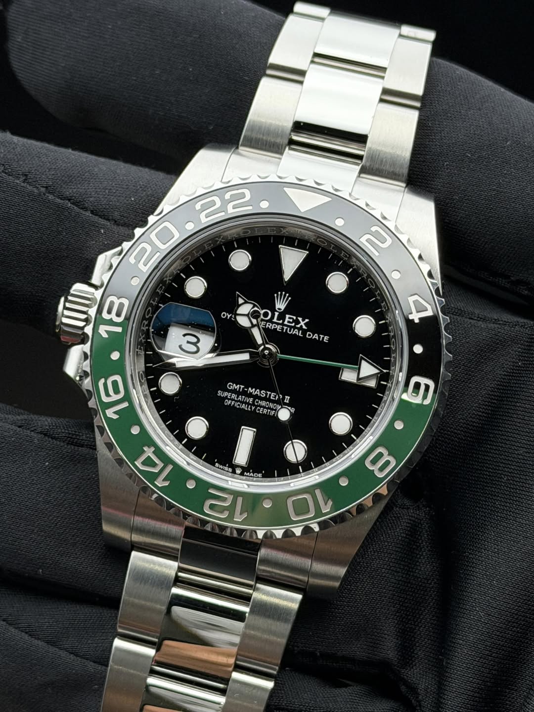 May be an image of wrist watch and text