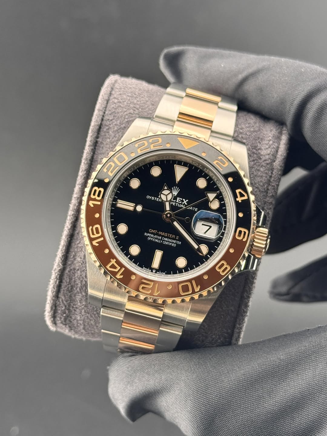 May be an image of wrist watch and text