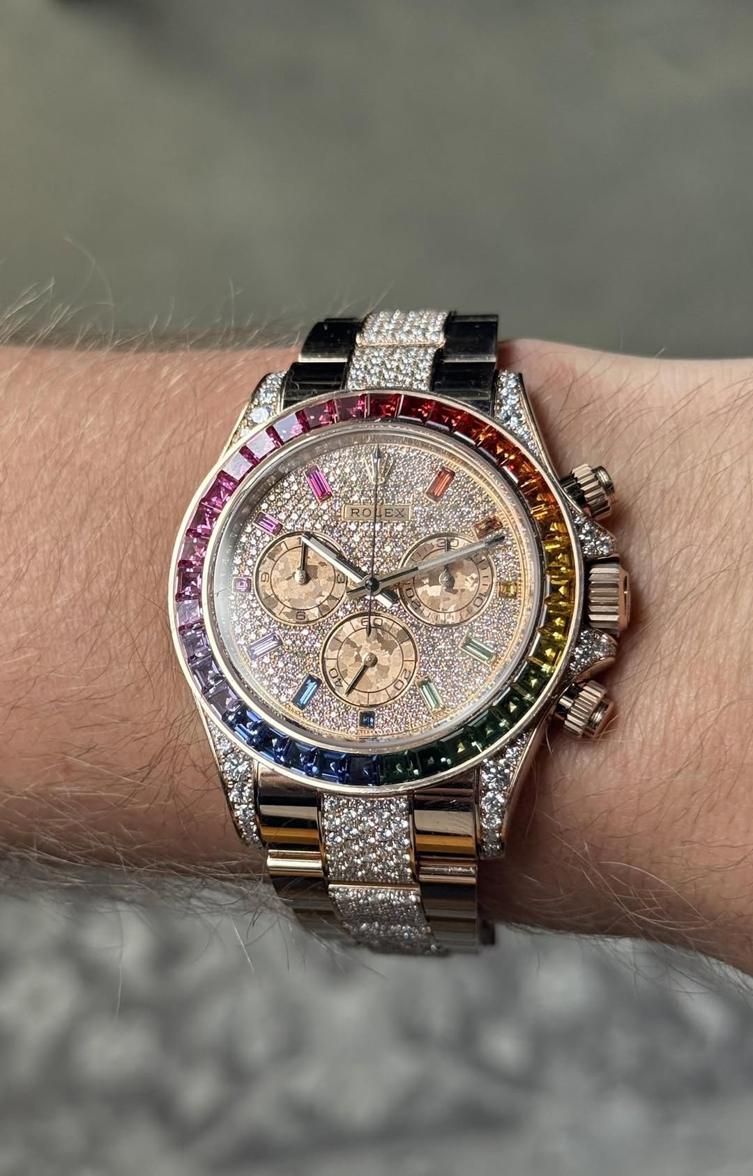 May be an image of wrist watch