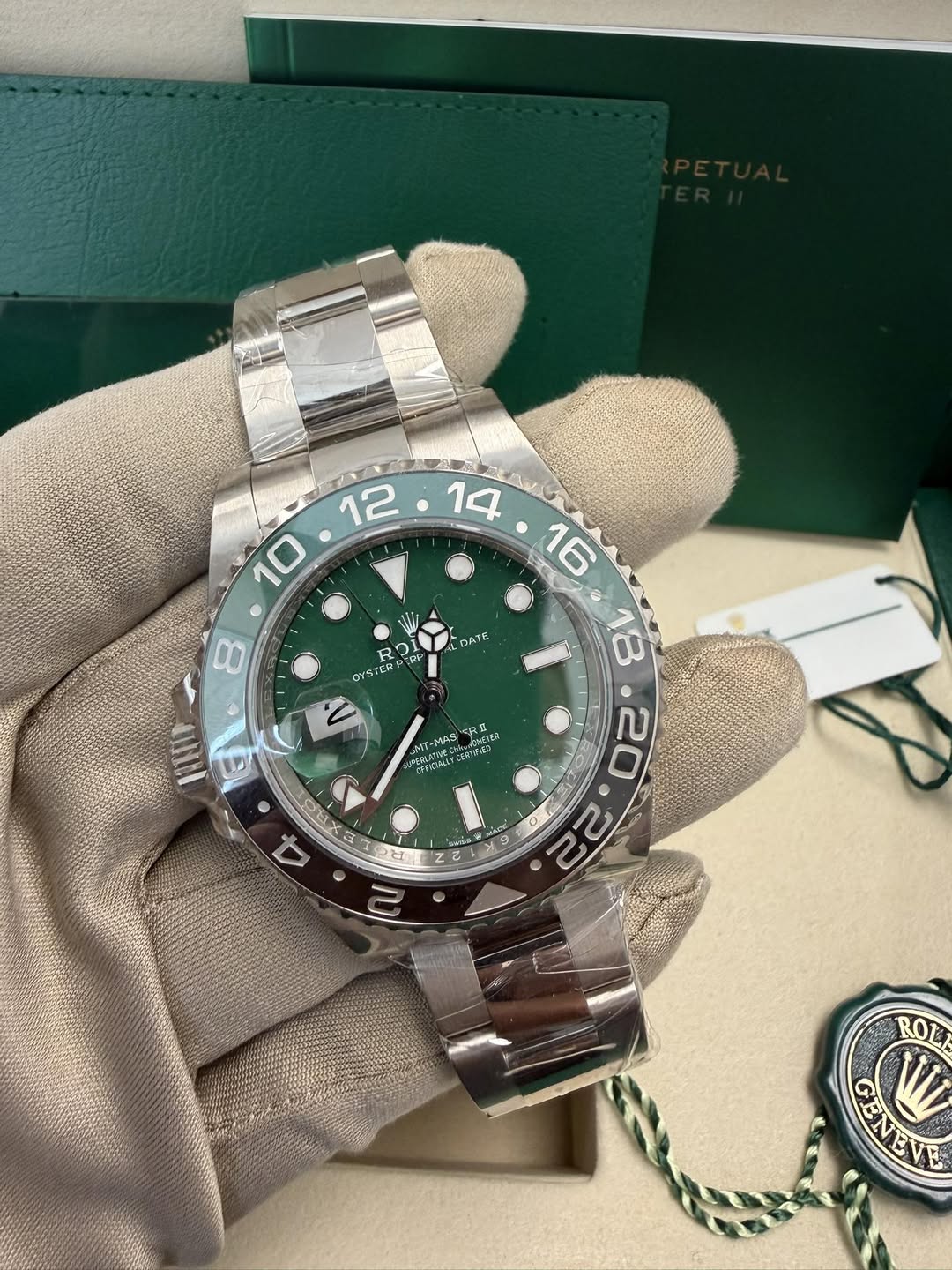 May be an image of wrist watch and text