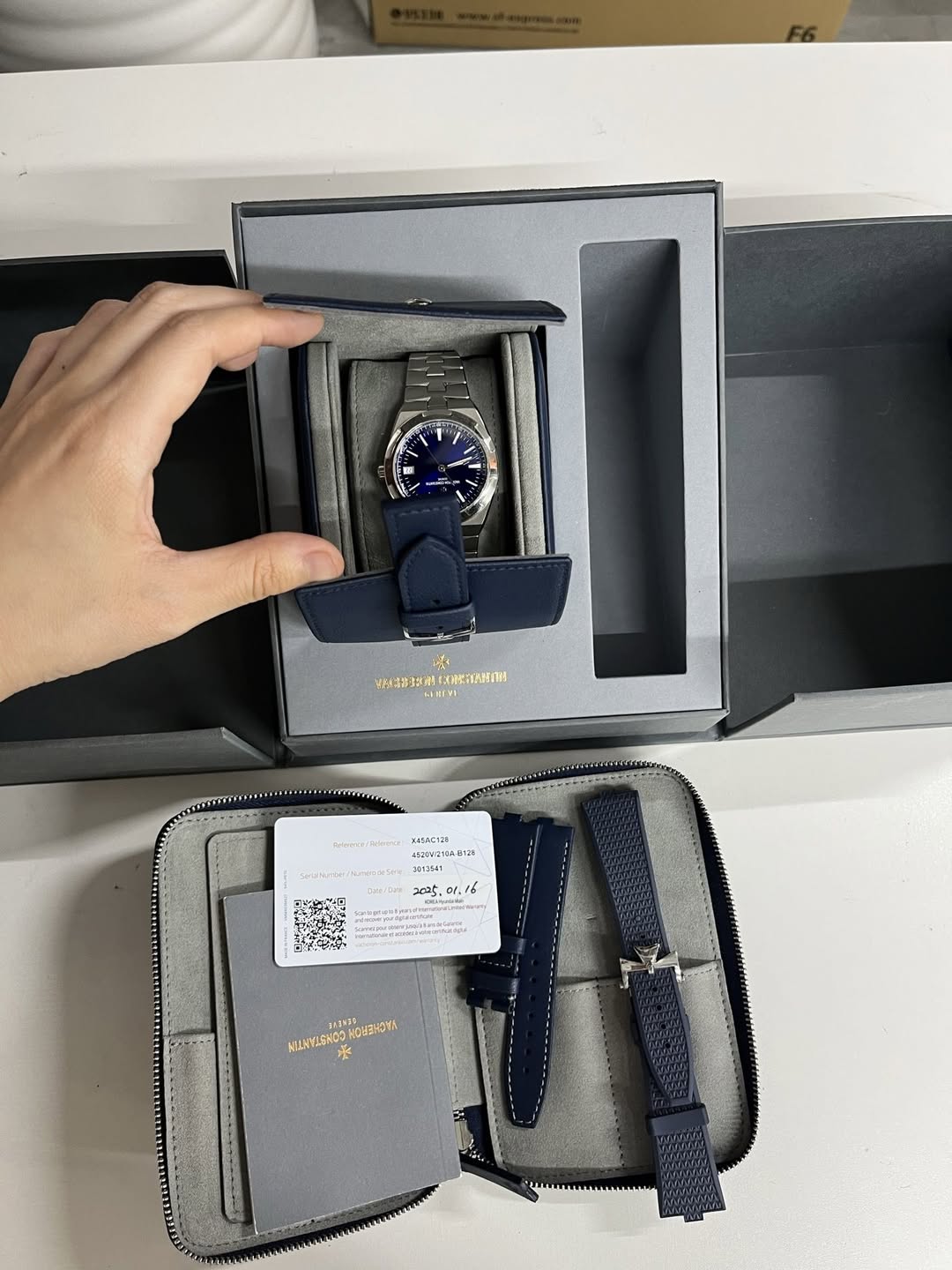 May be an image of digital watch and text