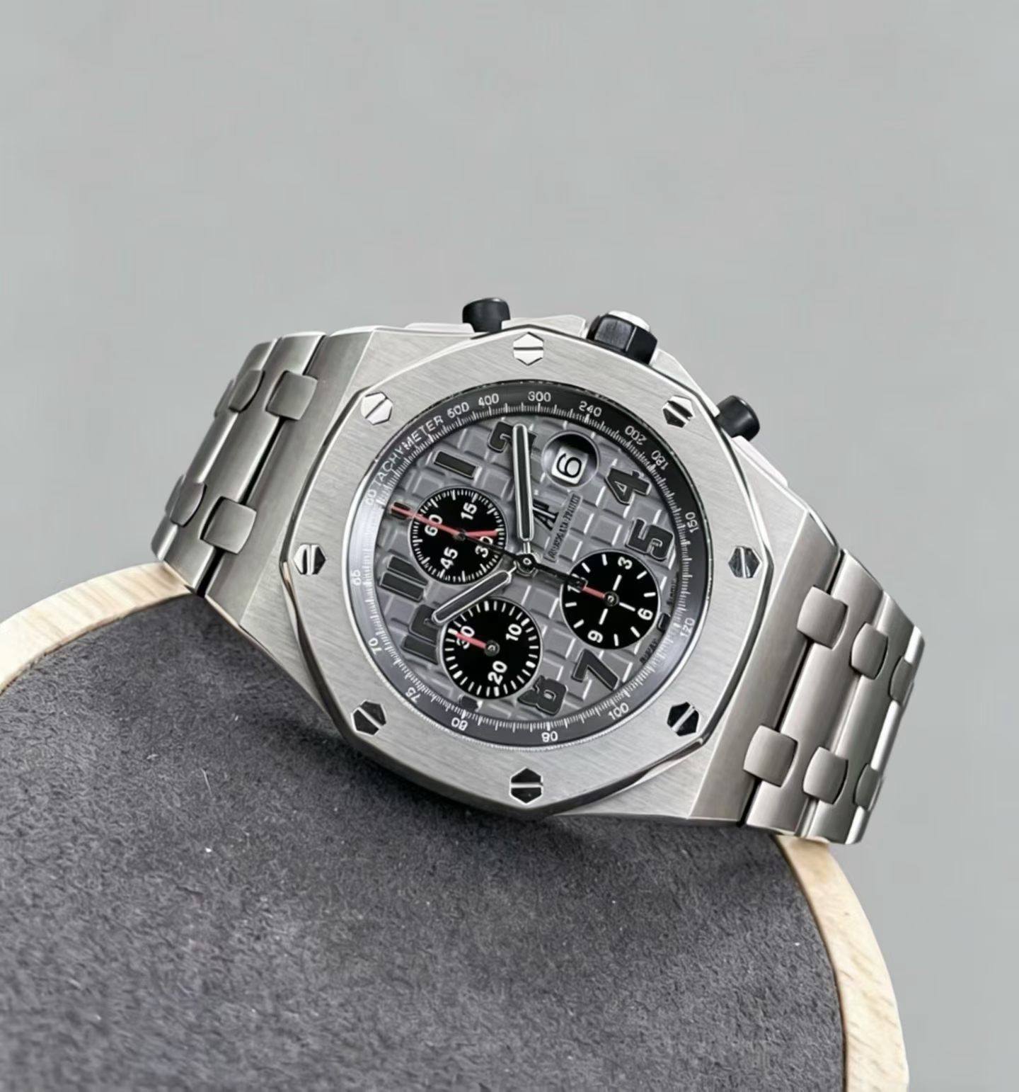 May be an image of wrist watch and text