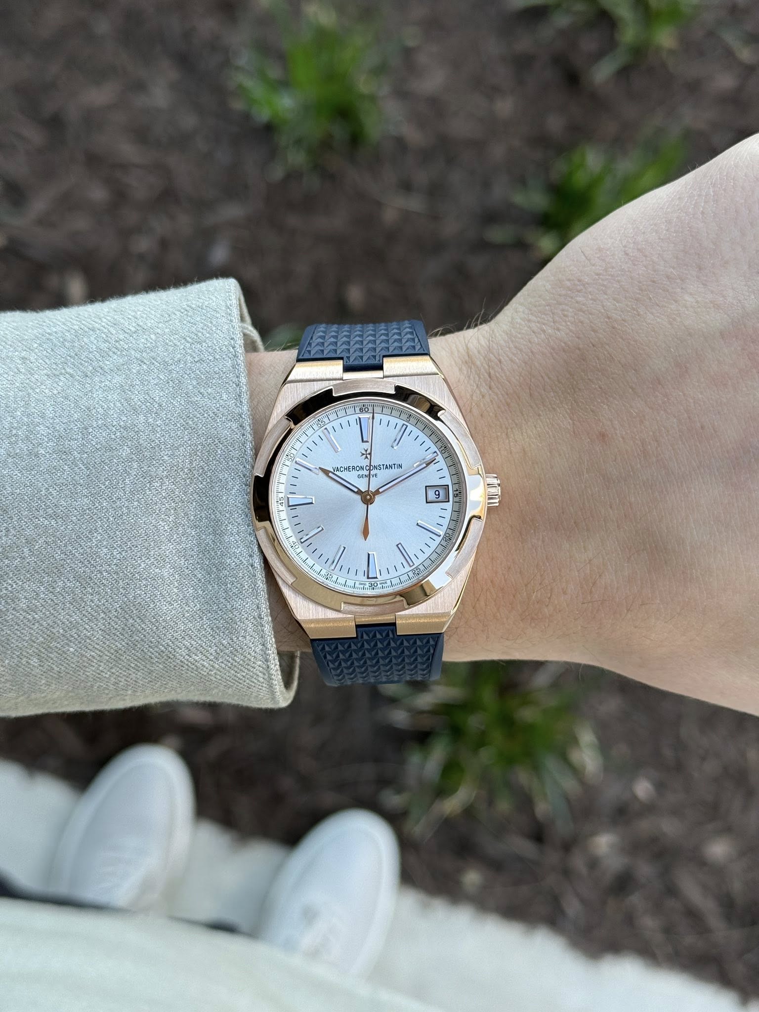 May be an image of wrist watch