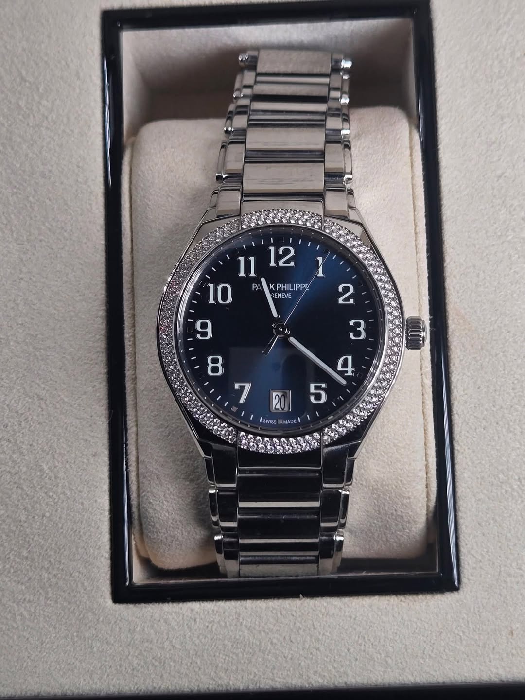 May be an image of digital watch and text