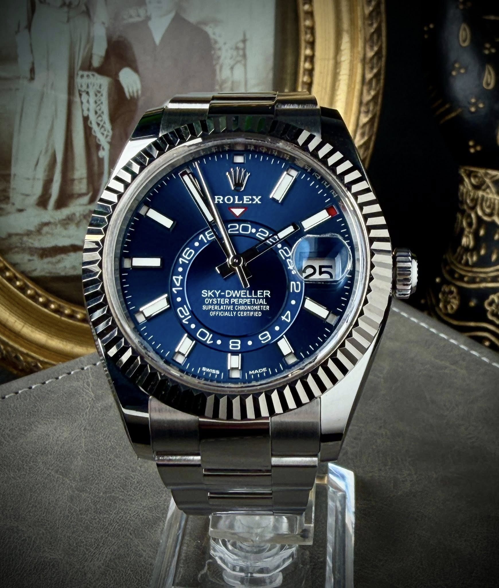 May be an image of wrist watch and text