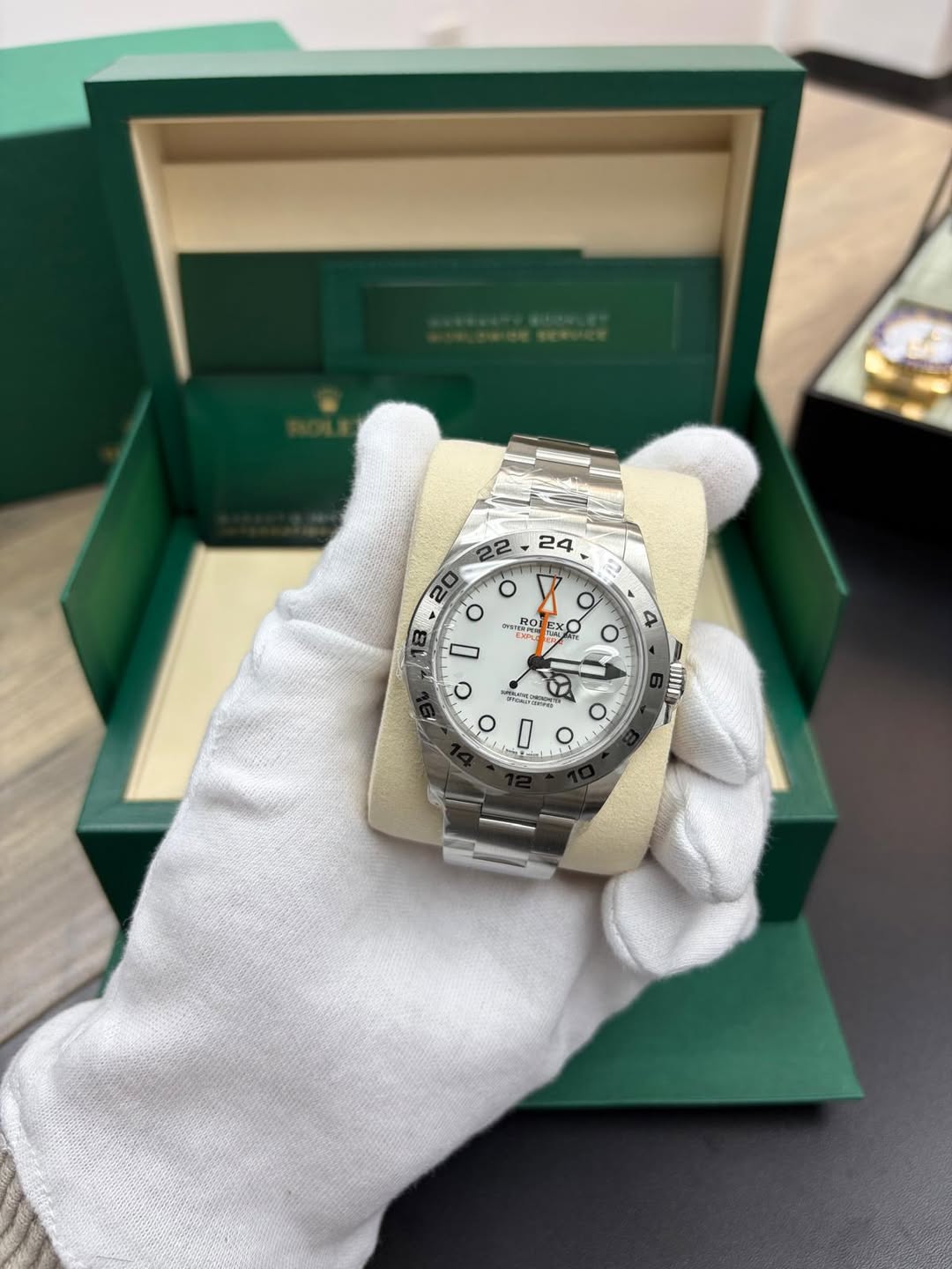 May be an image of wrist watch and text