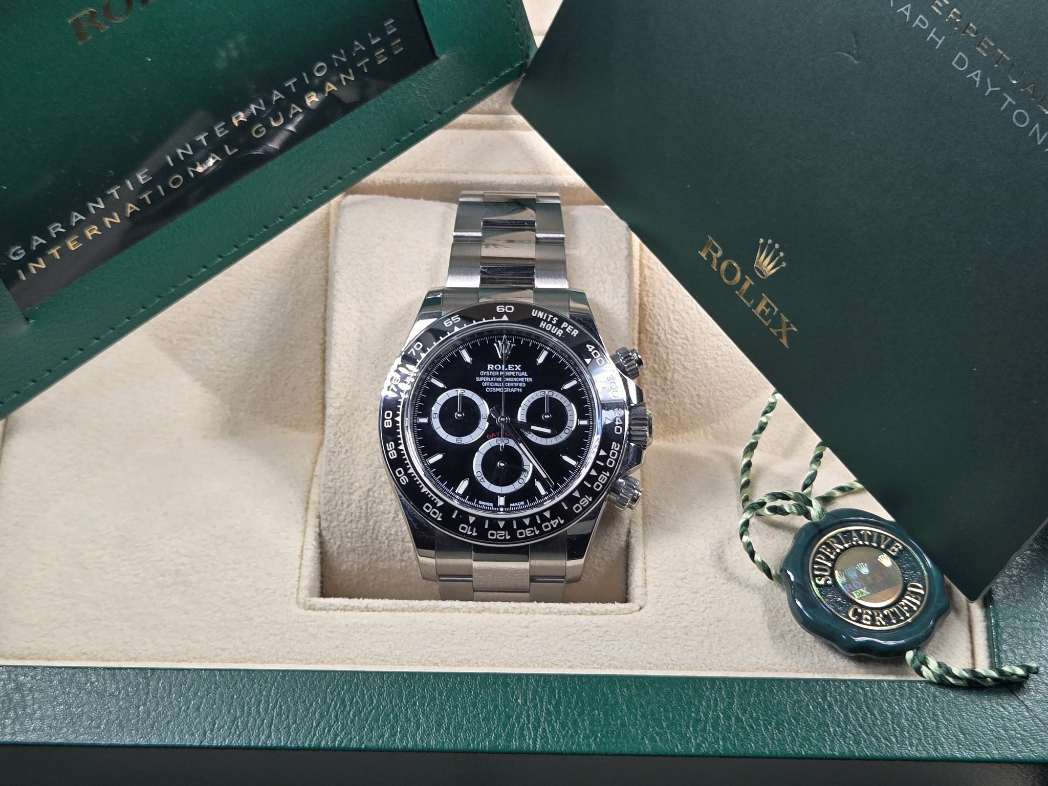 May be an image of digital watch and text