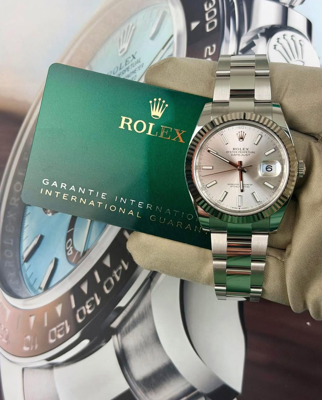 May be an image of wrist watch and text