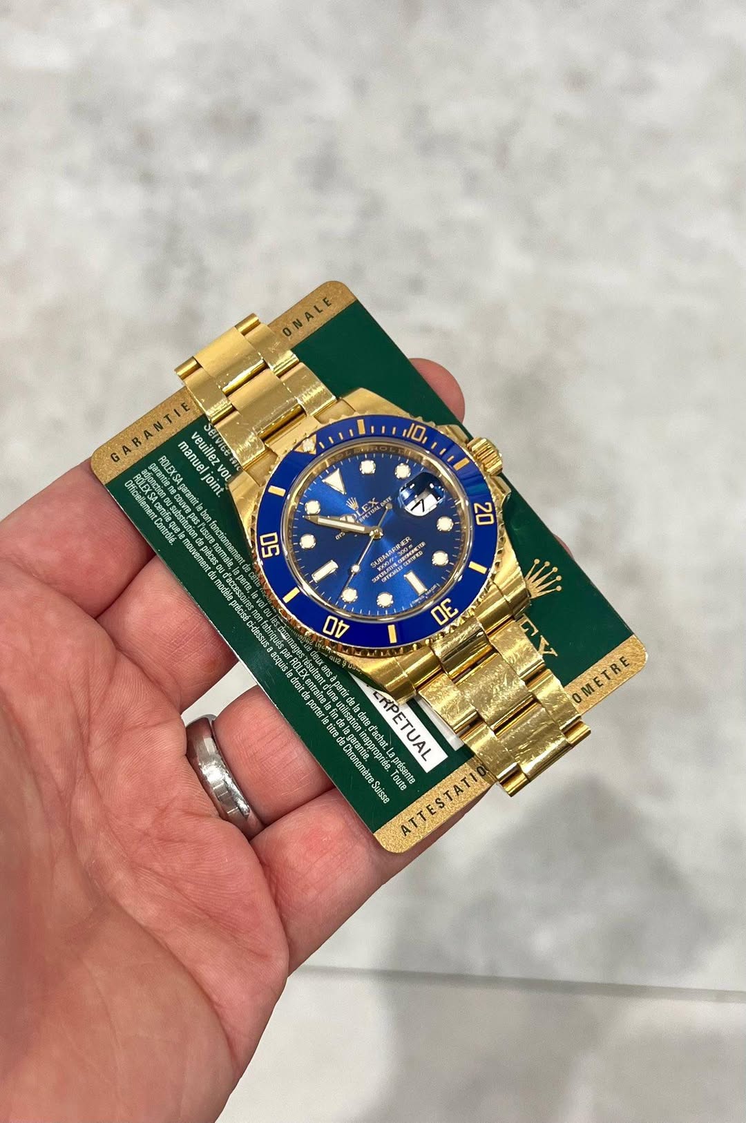 May be an image of digital watch and text