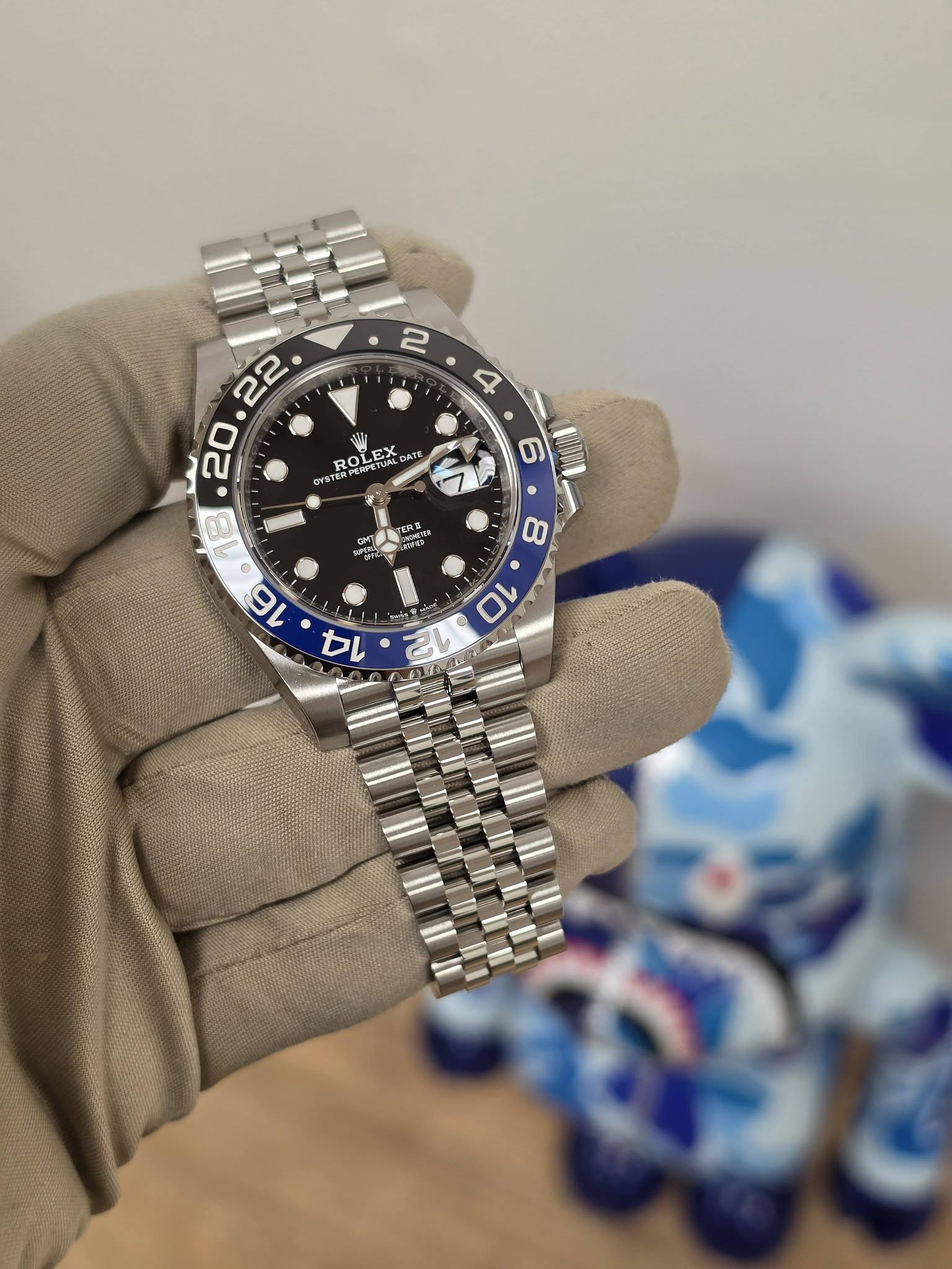 May be an image of wrist watch and text