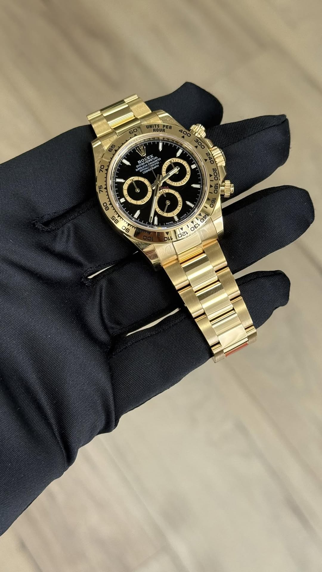 May be an image of wrist watch and text