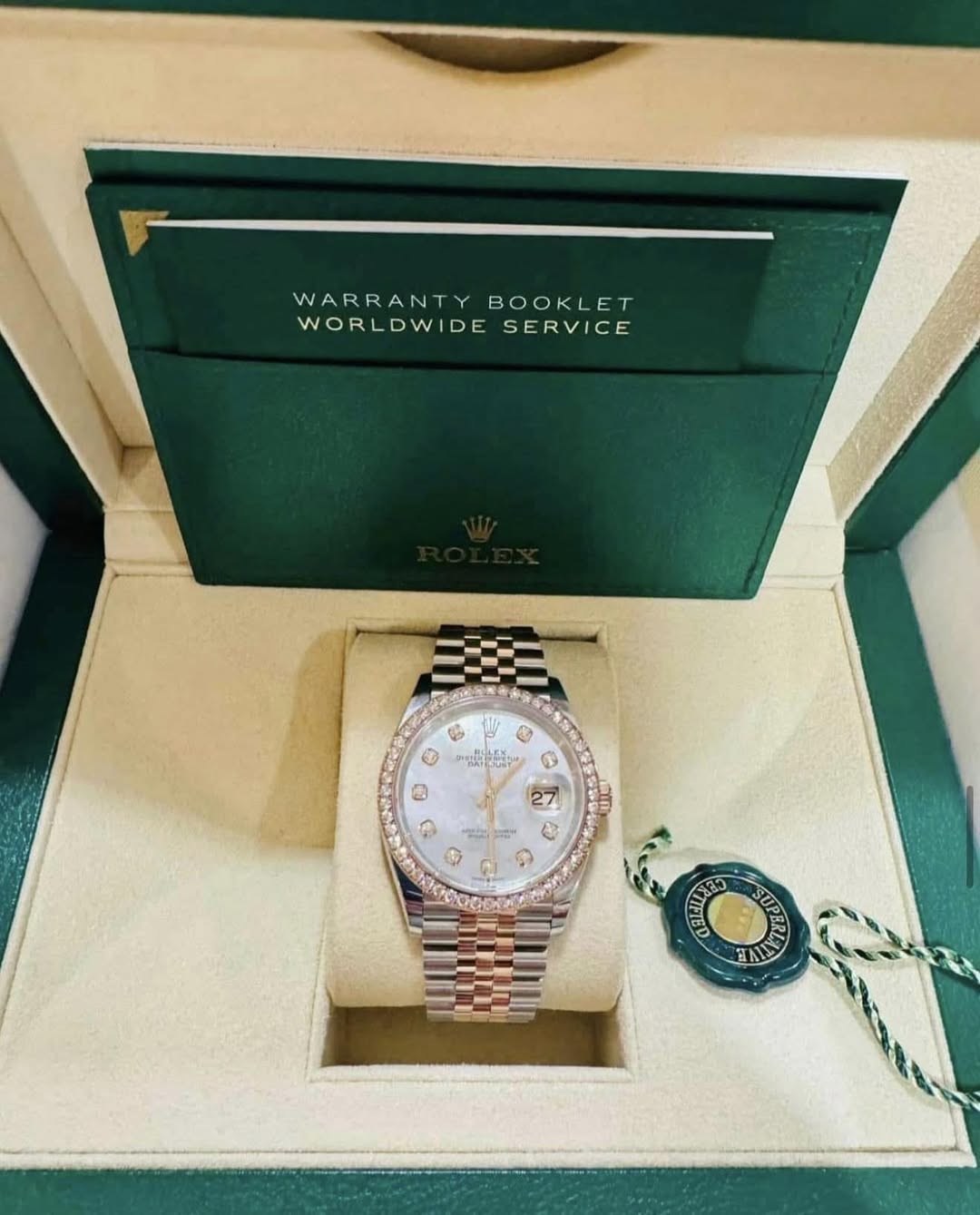May be an image of wrist watch and text