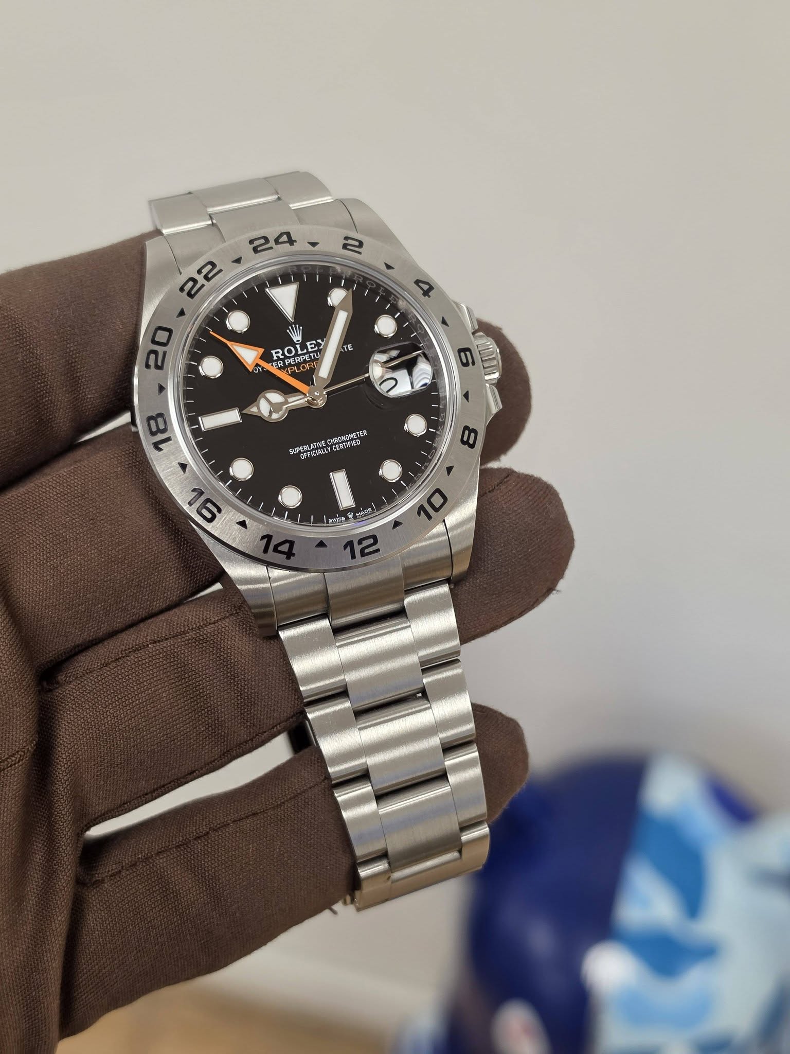 May be an image of wrist watch and text