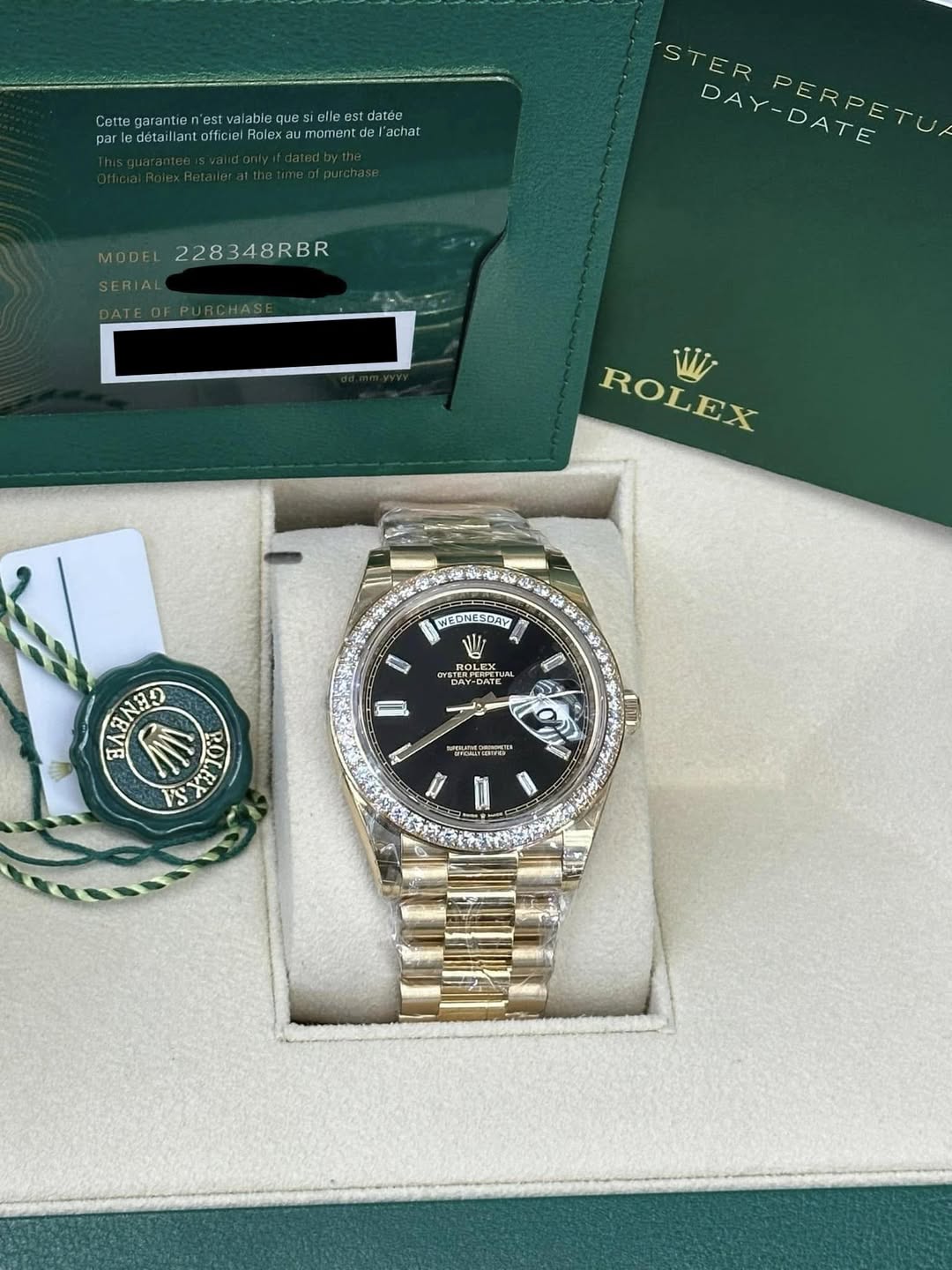 May be an image of wrist watch and text
