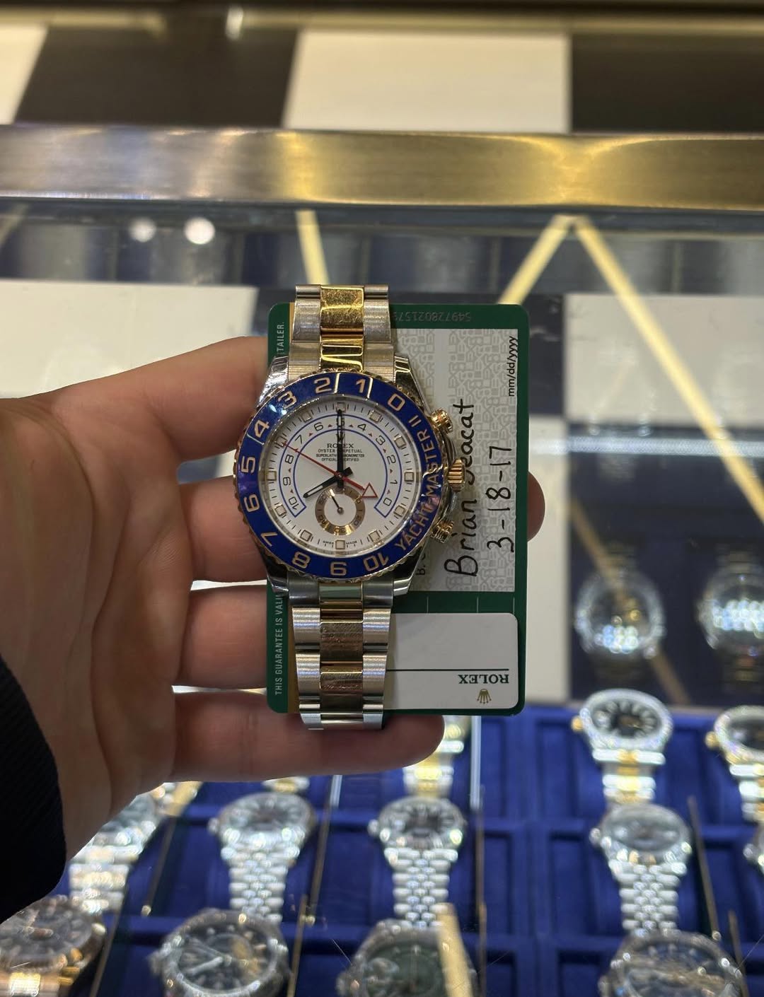 May be an image of wrist watch and text