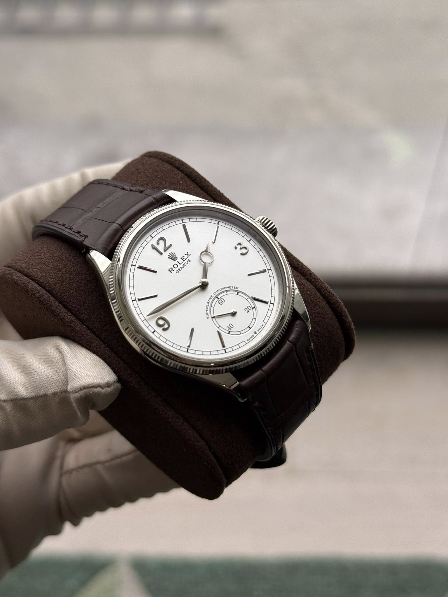 May be an image of wrist watch and text